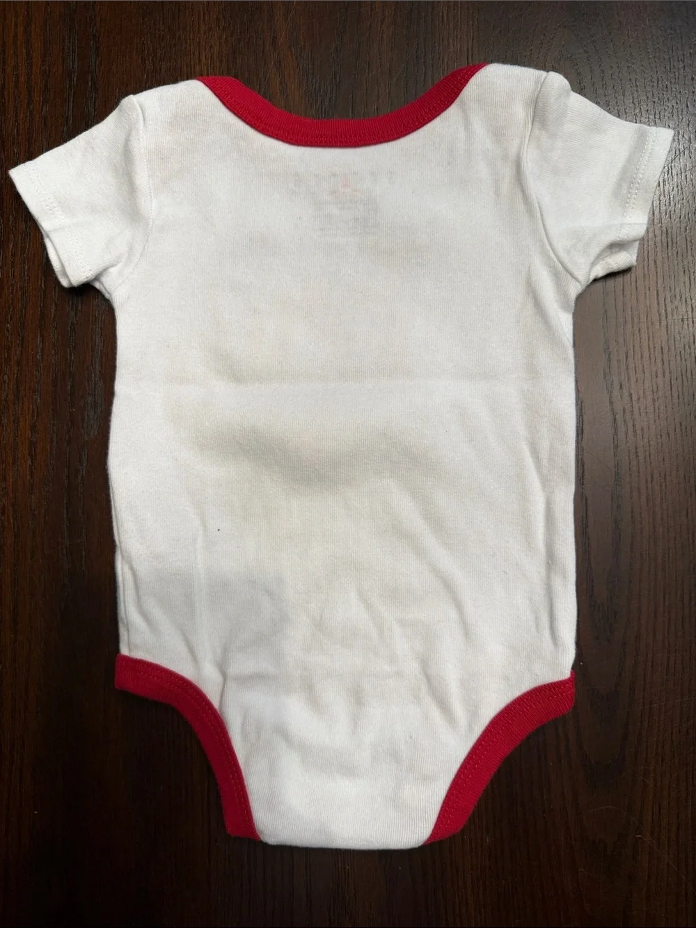 Jordan Baby Boys Jumpman Bodysuit & Hat 2 Piece Set White Red 6-12M